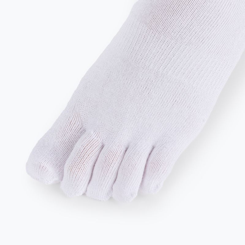 Vibram Fivefingers Athletic No-Show чорапи 2 чифта черни и бели S15N12PS 3