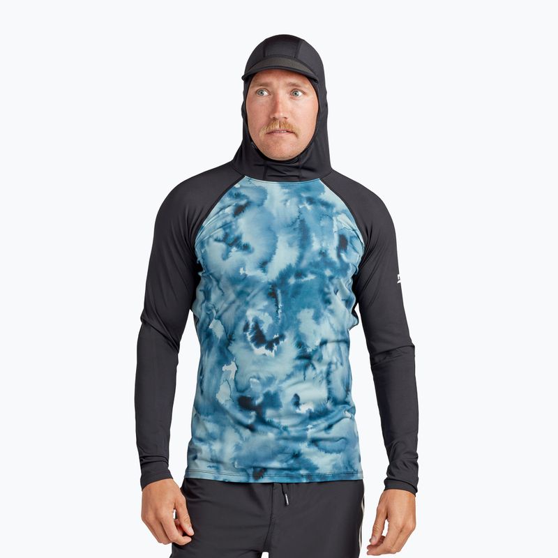 Dakine мъжка плувна блуза Hd Snug Fit Rashguard Hoodie blue/black DKA363M0004 3