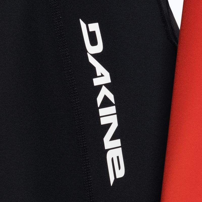 Дамска плувна блуза Dakine Hd Snug Fit Rashguard Hoodie black and red DKA333W0002 8