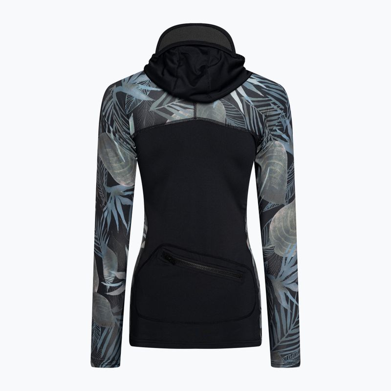 Дамска плувна блуза Dakine Hd Snug Fit Rashguard Hoodie black/grey DKA333W0002 5