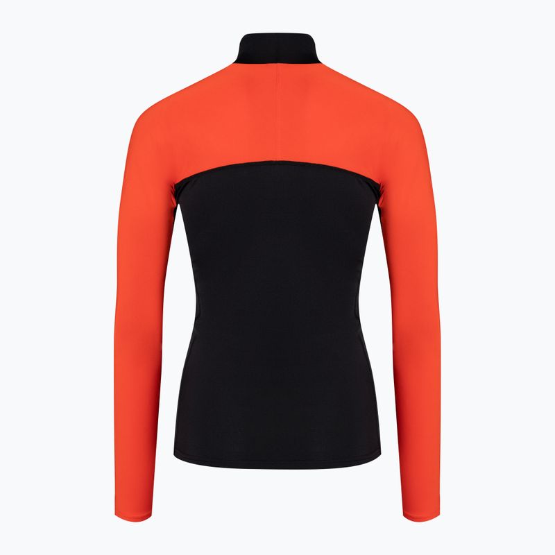 Дамска плувна блуза Dakine Hd Snug Fit Rashguard black and red DKA651W0008 4