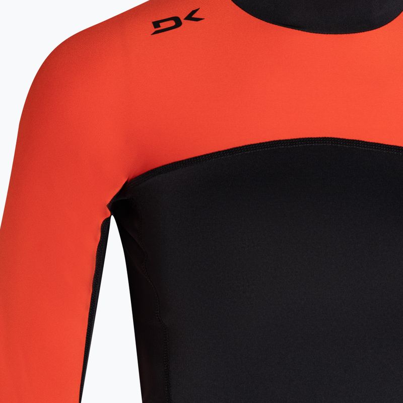 Дамска плувна блуза Dakine Hd Snug Fit Rashguard black and red DKA651W0008 5