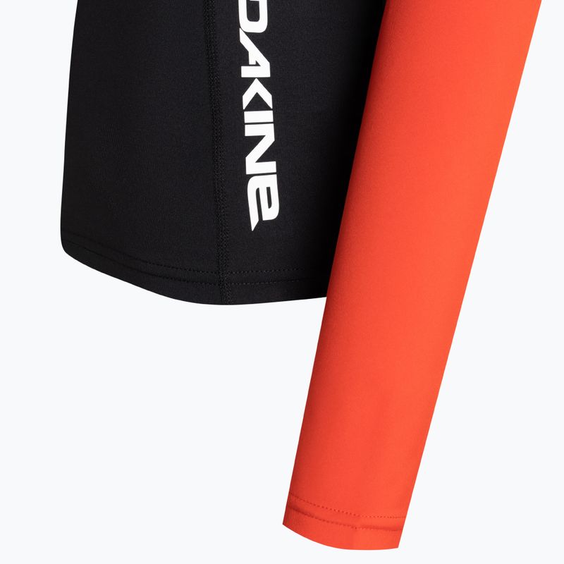 Дамска плувна блуза Dakine Hd Snug Fit Rashguard black and red DKA651W0008 6
