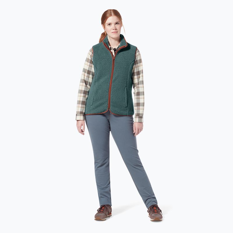 Дамска жилетка Royal Robbins Urbanesque Vest sea pine 2