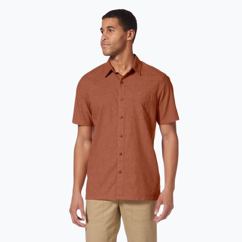 Мъжка риза Royal Robbins Hempline baked clay