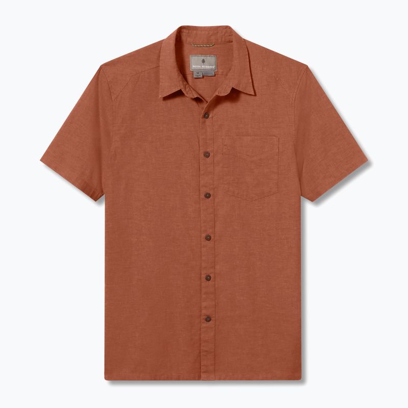 Мъжка риза Royal Robbins Hempline baked clay 4