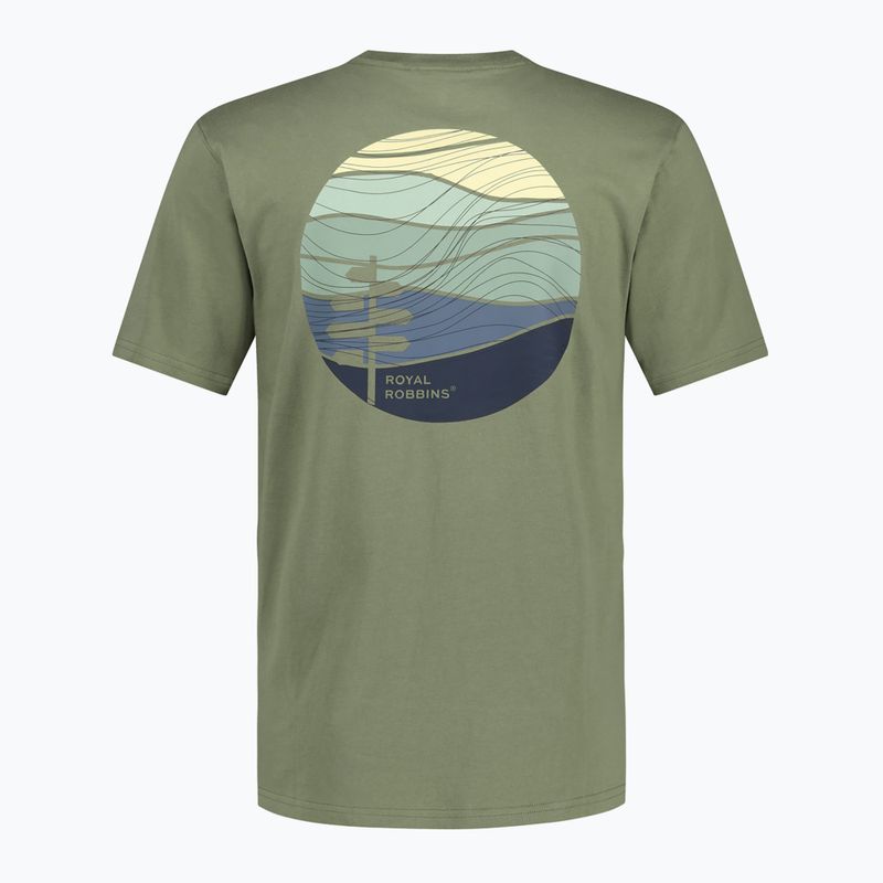 Мъжка тениска Royal Robbins Graphic fiddlehead 2