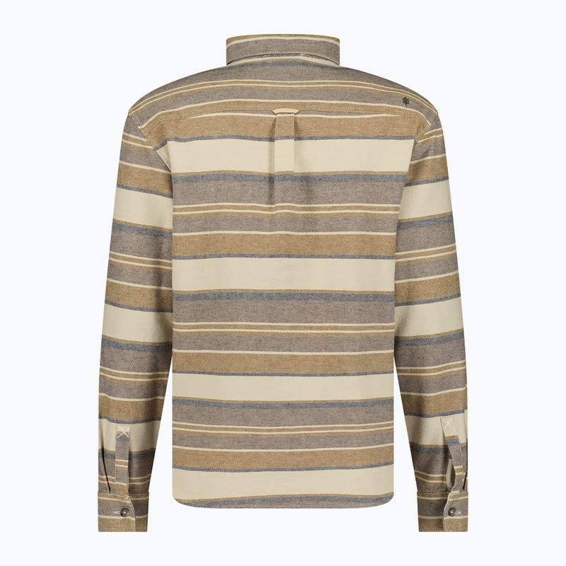 Мъжка риза Royal Robbins Clouds Rest Hemp bistre pacific crest stripe 2