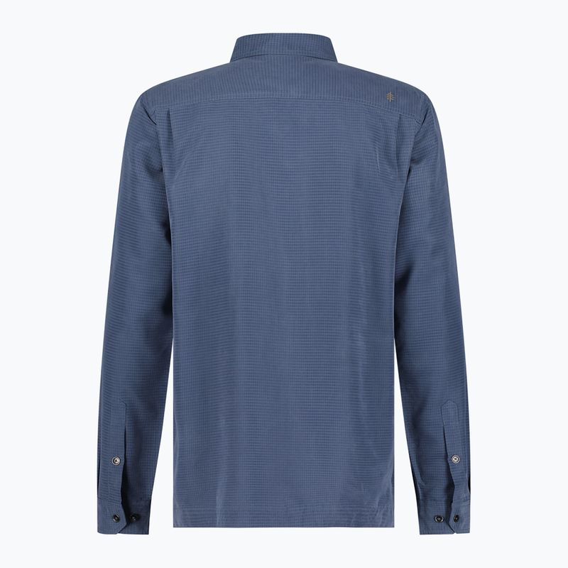 Мъжка риза Royal Robbins Mojave Pucker collins blue 2