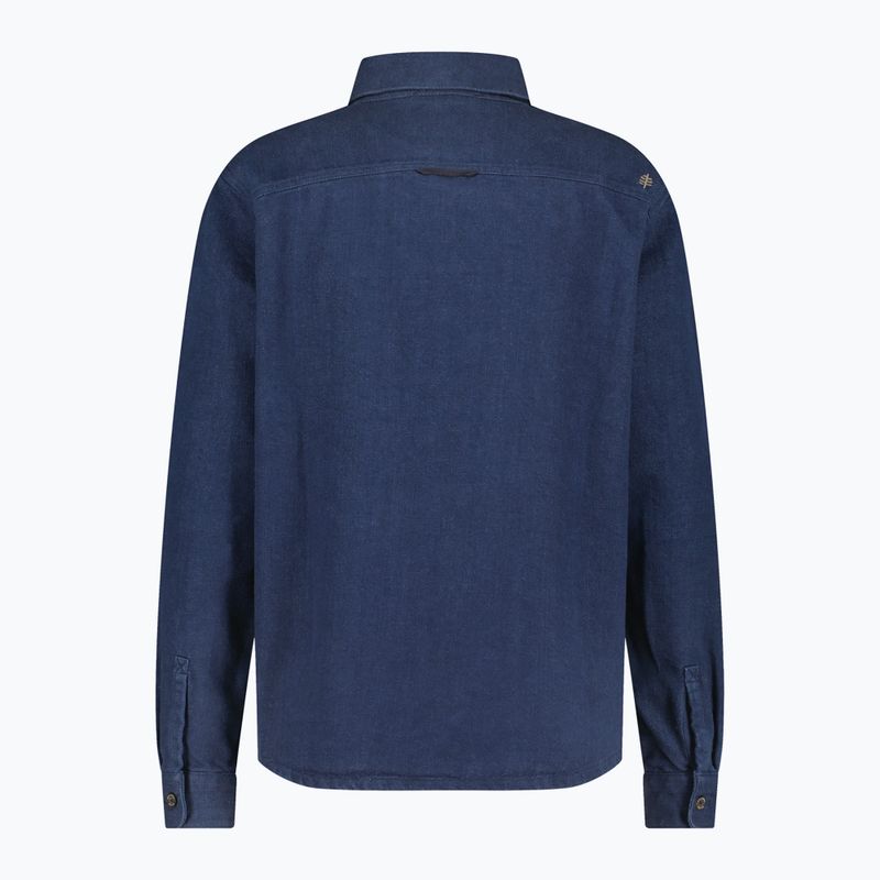 Дамска риза Royal Robbins Clouds Rest Hemp deep blue htr 2