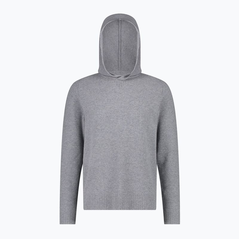 Пуловер Royal Robbins Rockcraft Wool Hoodie lt pewter htr