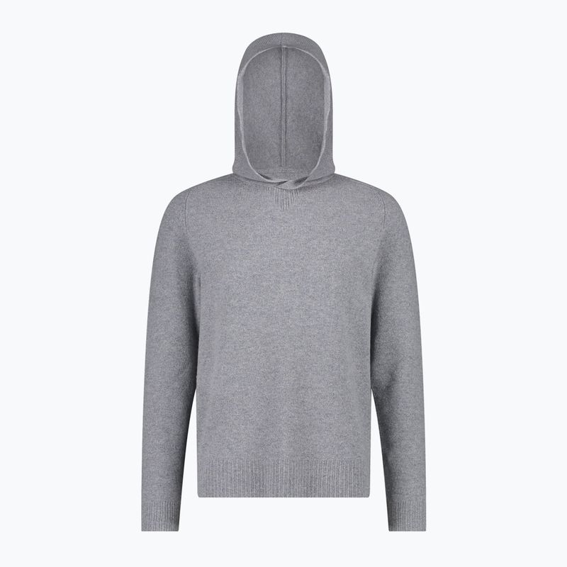 Пуловер Royal Robbins Rockcraft Wool Hoodie lt pewter htr 2