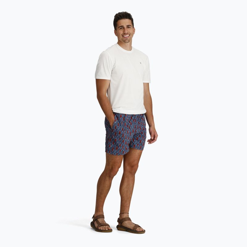 Мъжки панталони за трекинг Royal Robbins All-In navy flash pt 2