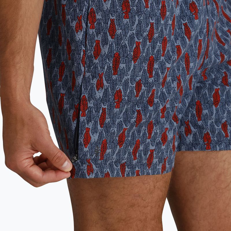 Мъжки панталони за трекинг Royal Robbins All-In navy flash pt 5