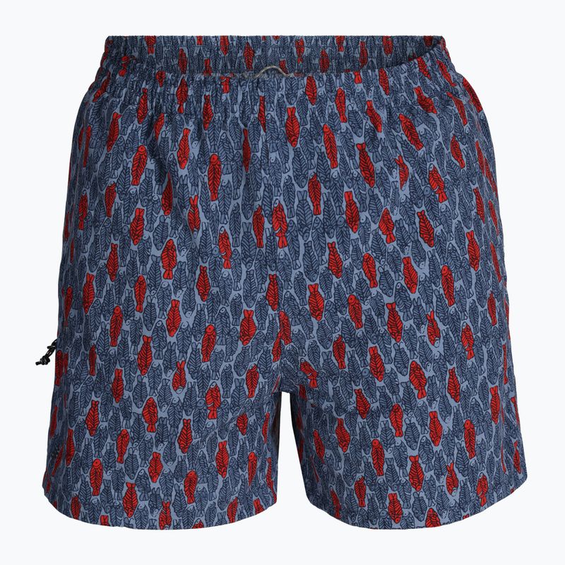 Мъжки панталони за трекинг Royal Robbins All-In navy flash pt 6
