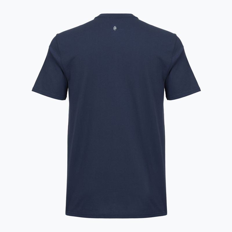 Мъжка тениска Royal Robbins RR Graphic navy chock pt 2