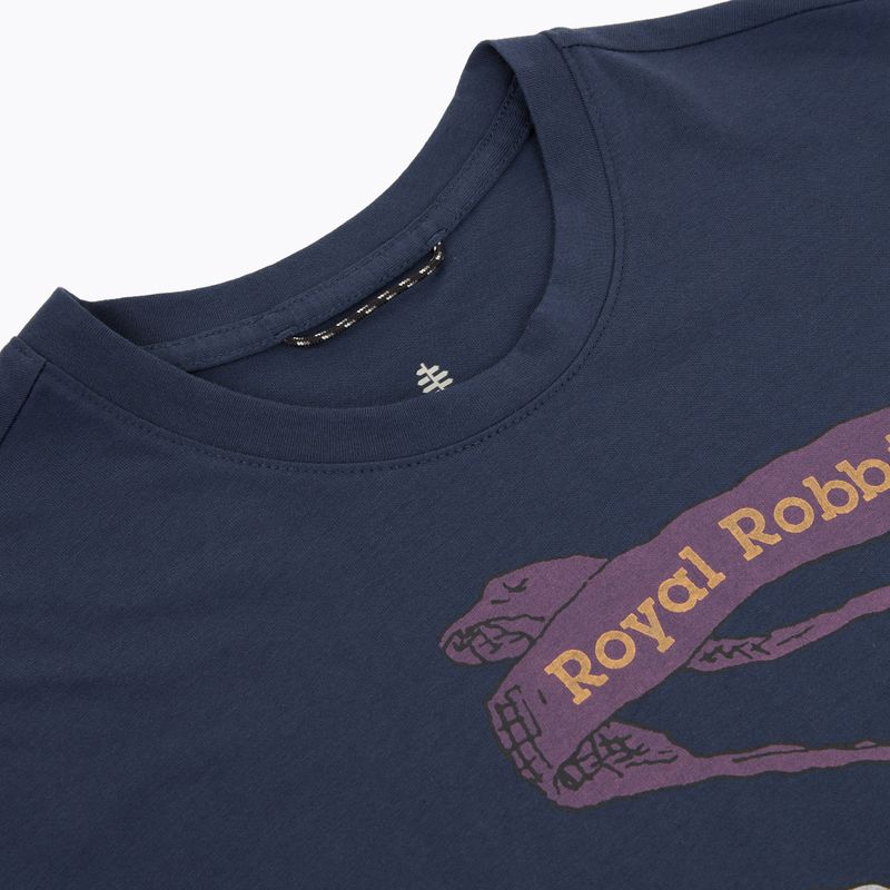 Мъжка тениска Royal Robbins RR Graphic navy chock pt 3