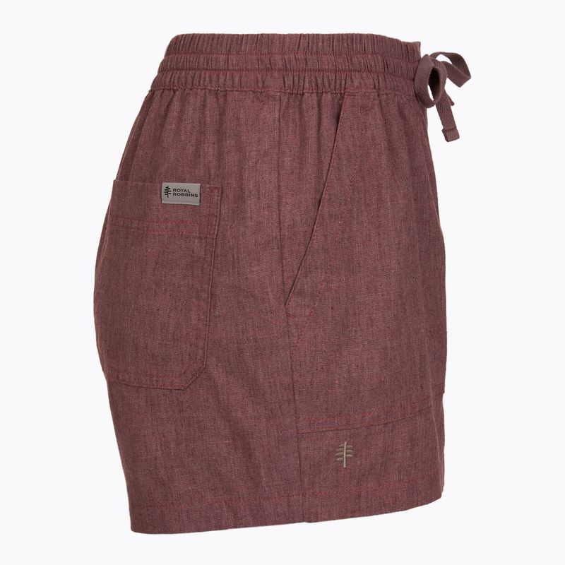 Къси панталони за жени на Royal Robbins Hempline див ревен 3