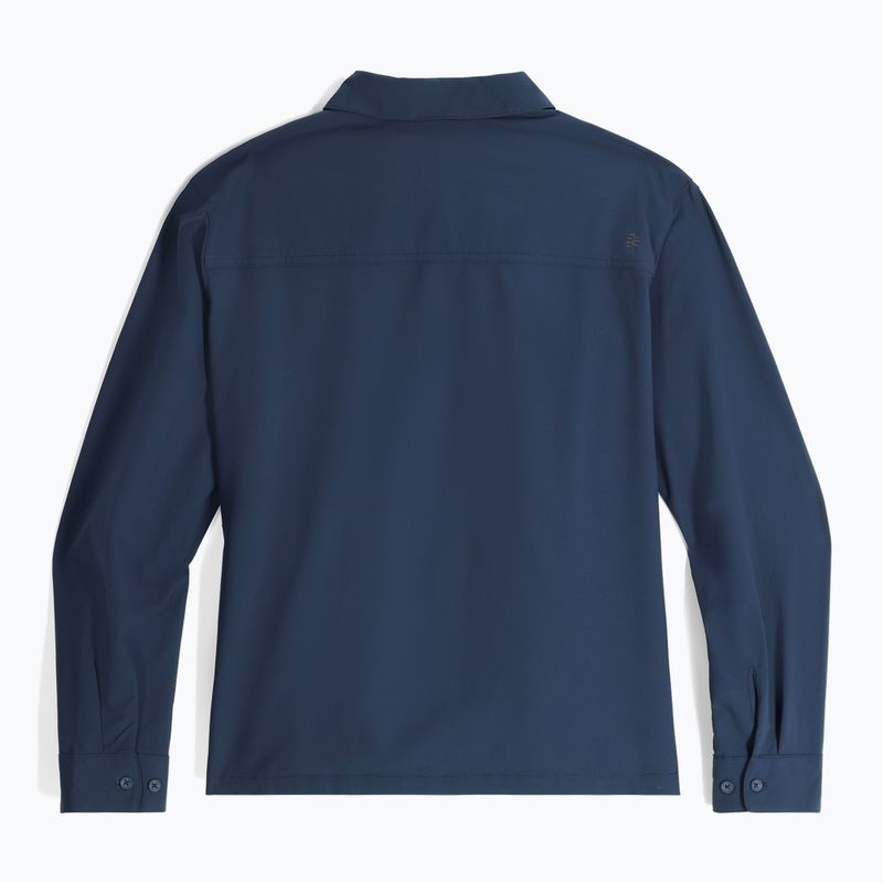 Дамска риза Royal Robbins Expedition III deep blue 2