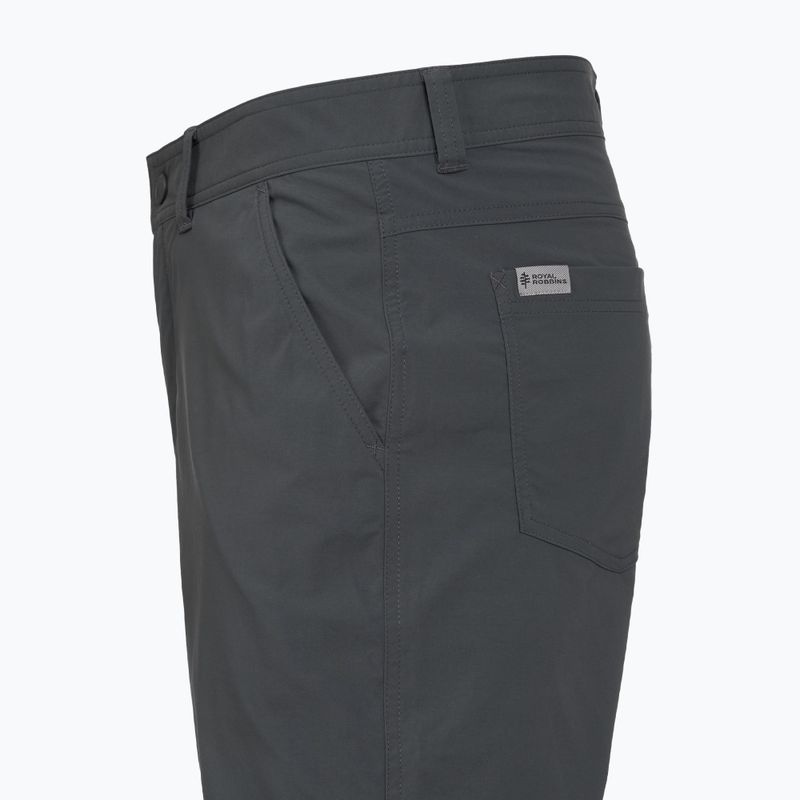 Мъжки панталони Royal Robbins Wilder с въглен 4