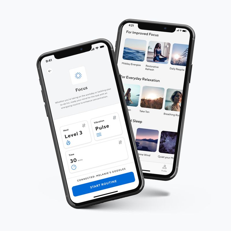 Масажни очила Therabody SmartGoggles 6