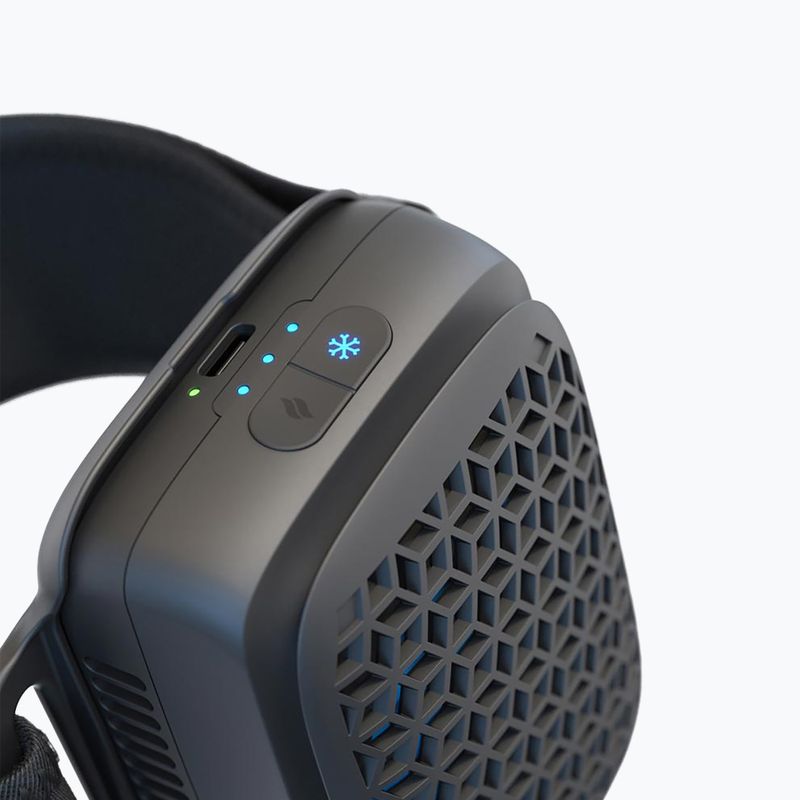 Масажор Therabody RecoveryTherm Cube black/blue 2