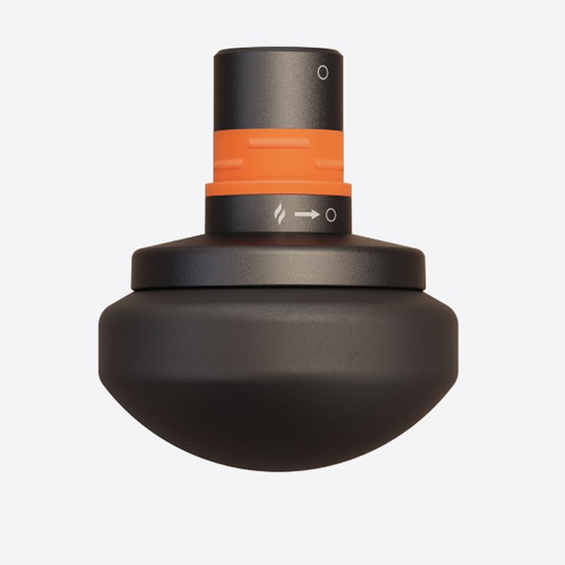 Therabody Pro Plus Горещ черен масажен накрайник