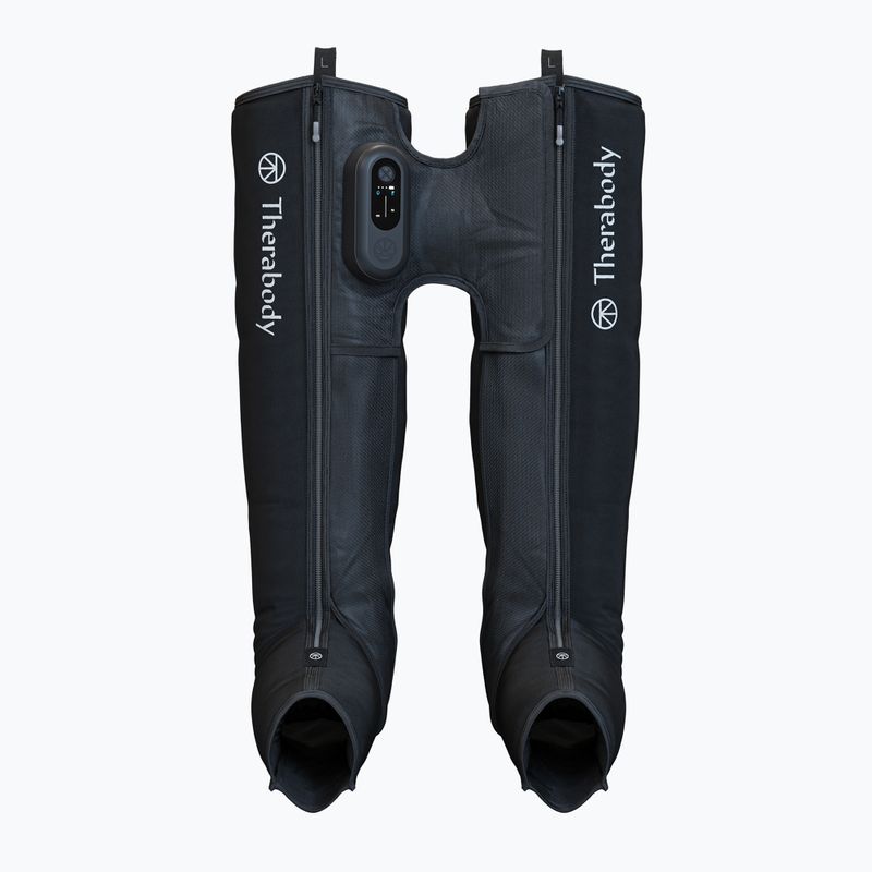 Therabody JetBoots Prime крака за възстановяване черни