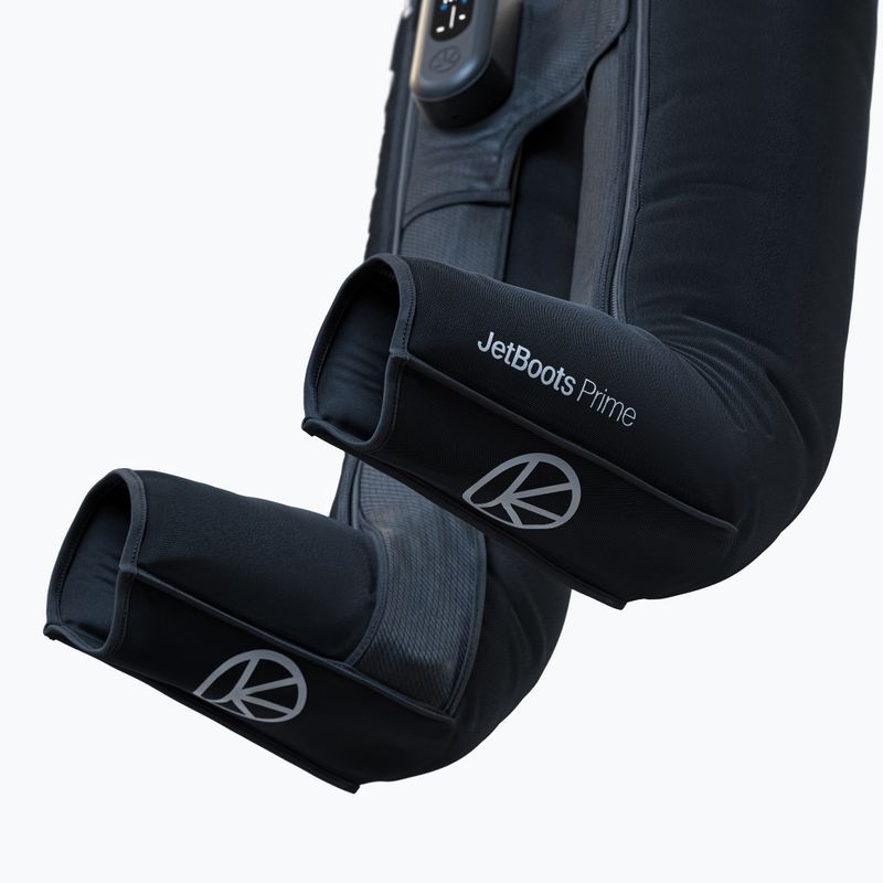 Therabody JetBoots Prime крака за възстановяване черни 5