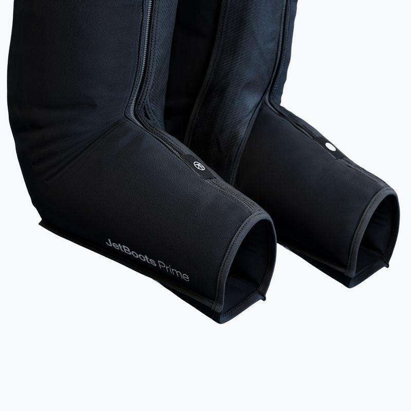 Therabody JetBoots Prime крака за възстановяване черни 6