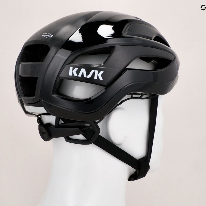 Велосипедна каска KASK Elemento черна 16