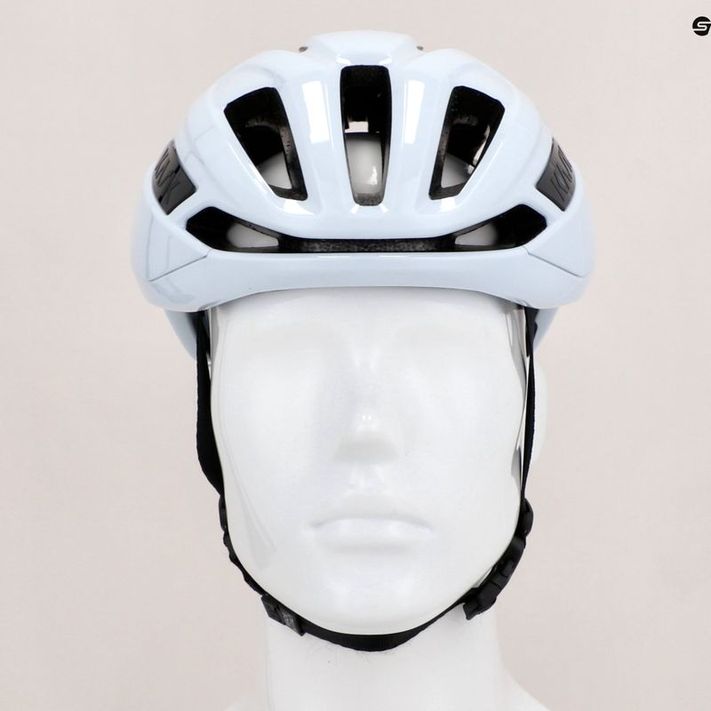 Бяла велосипедна каска KASK Sintesi 12