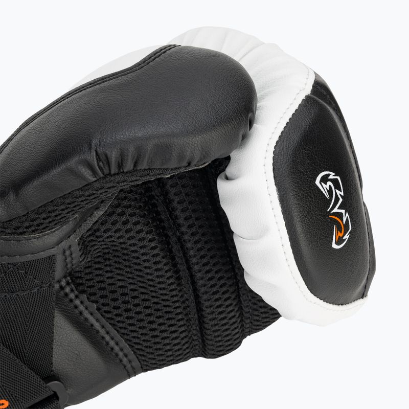 Боксови ръкавици Rival RB10 Intelli-Shock Bag черни/бели 7