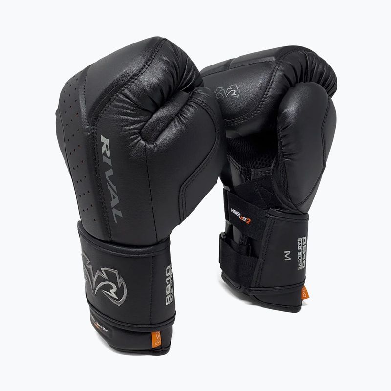 Rival RB10 боксови ръкавици Intelli-Shock Bag черни 2
