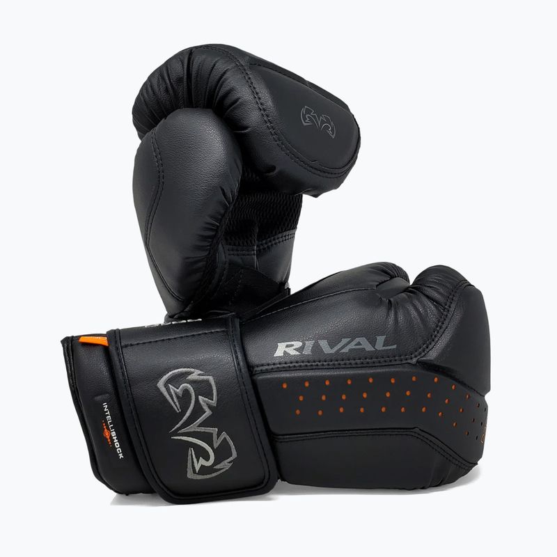 Rival RB10 боксови ръкавици Intelli-Shock Bag черни 3