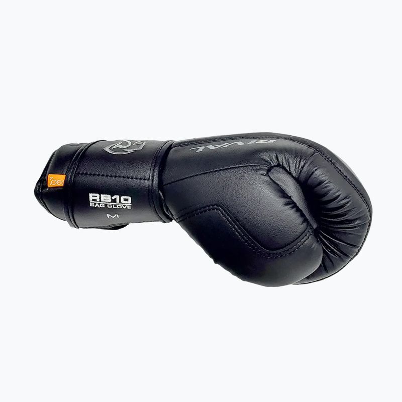 Rival RB10 боксови ръкавици Intelli-Shock Bag черни 4