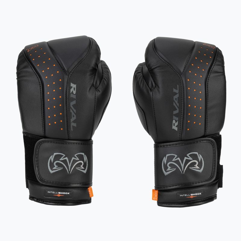 Rival RB10 боксови ръкавици Intelli-Shock Bag черни 2