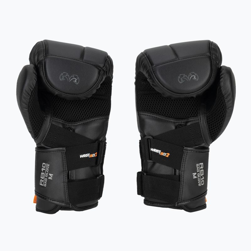 Rival RB10 боксови ръкавици Intelli-Shock Bag черни 3