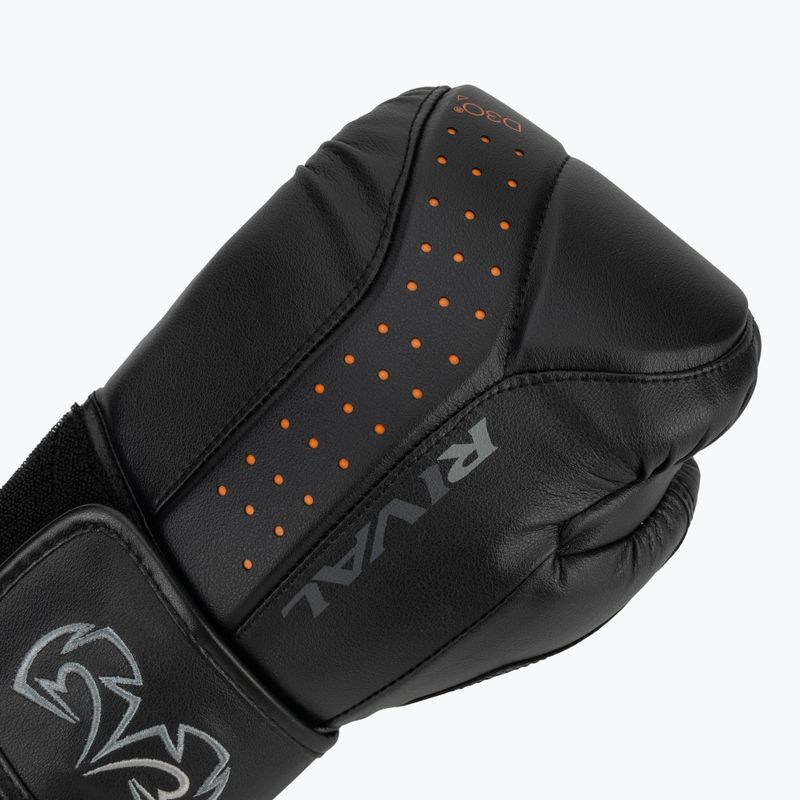 Rival RB10 боксови ръкавици Intelli-Shock Bag черни 5