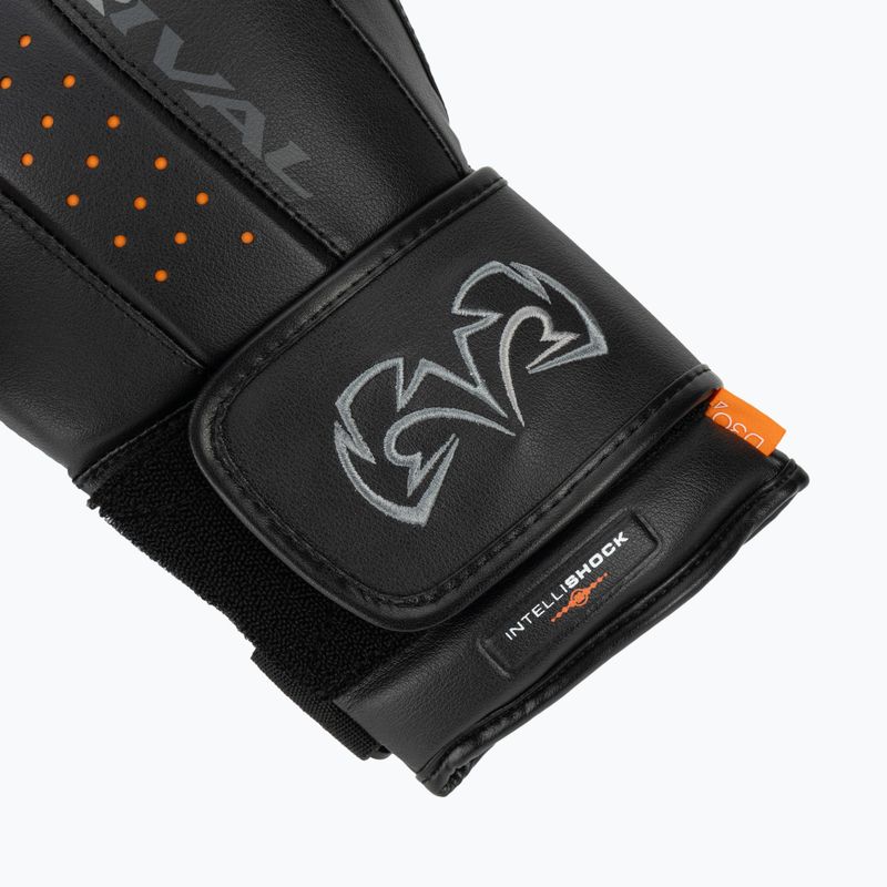 Rival RB10 боксови ръкавици Intelli-Shock Bag черни 6