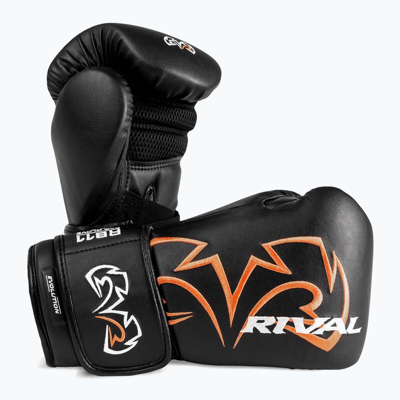 Боксови ръкавици Rival RB11 black 2
