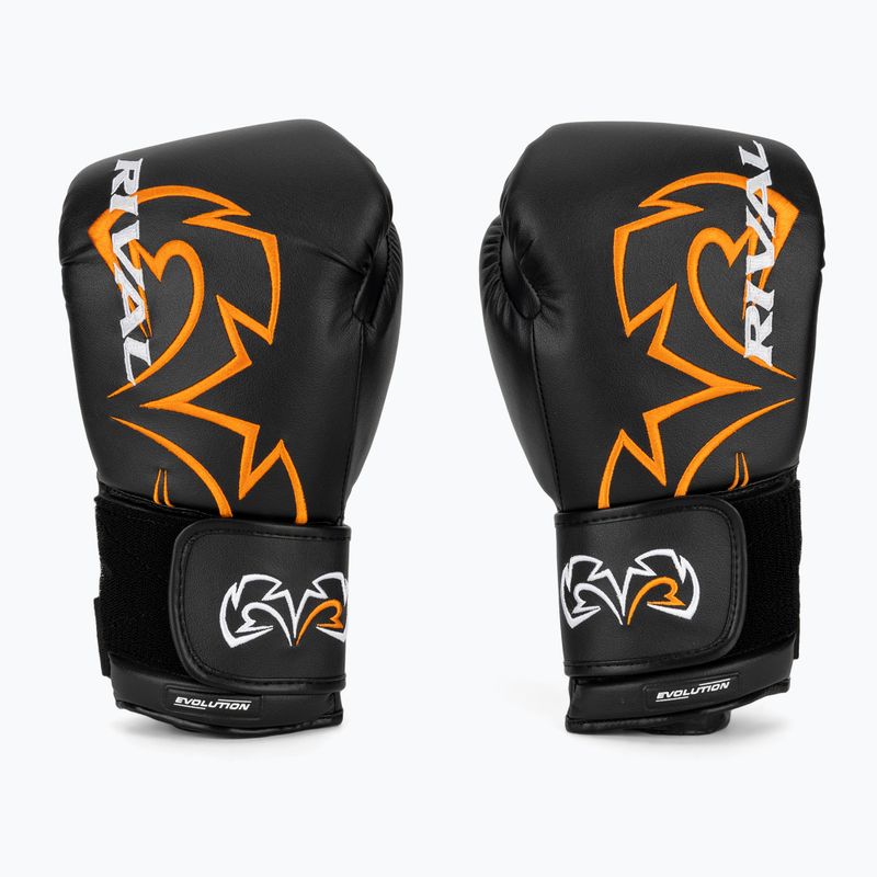 Боксови ръкавици Rival RB11 black
