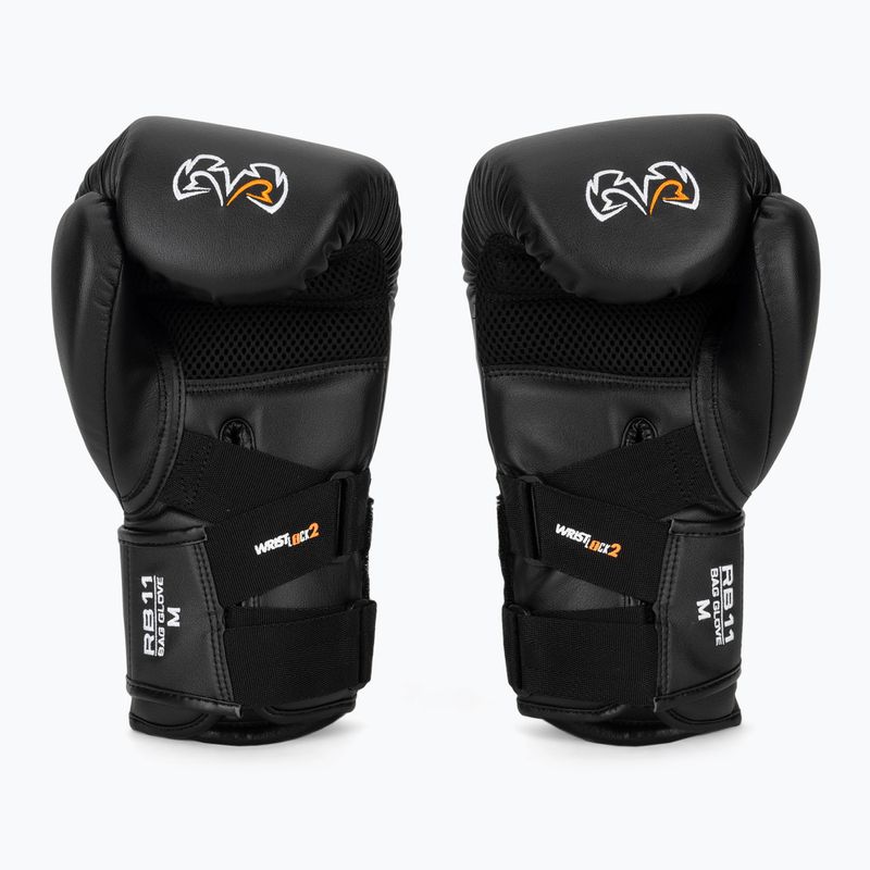 Боксови ръкавици Rival RB11 black 3