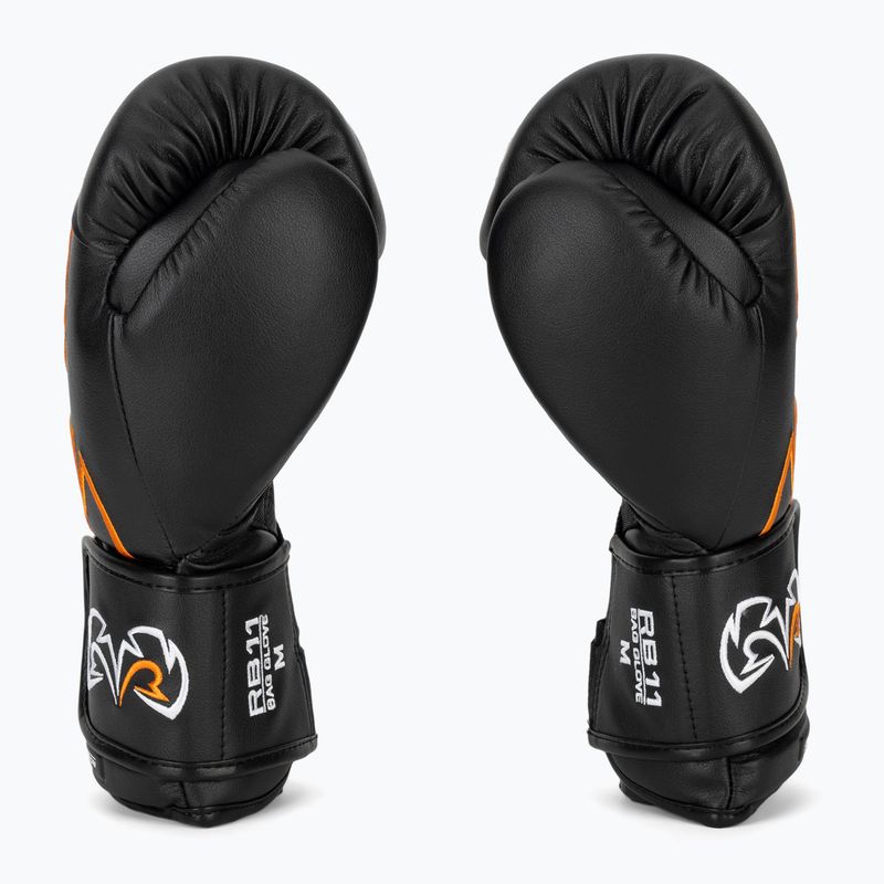 Боксови ръкавици Rival RB11 black 4
