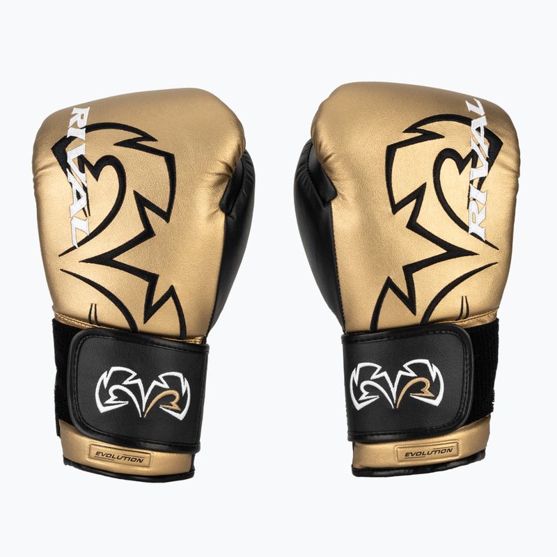 Боксови ръкавици Rival RB11 gold 2