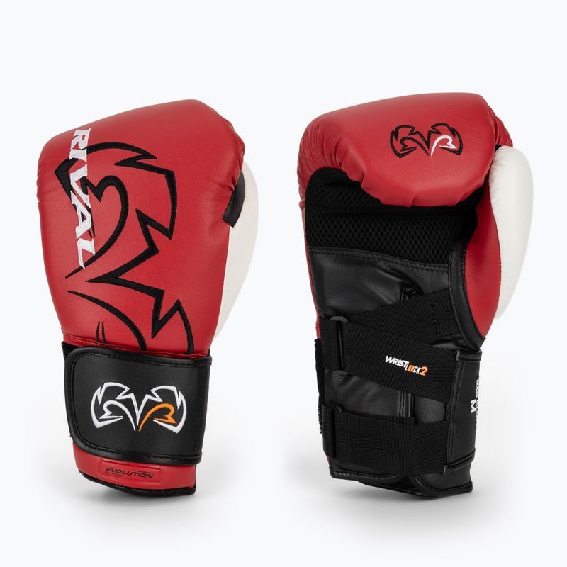 Боксови ръкавици Rival RB11 red