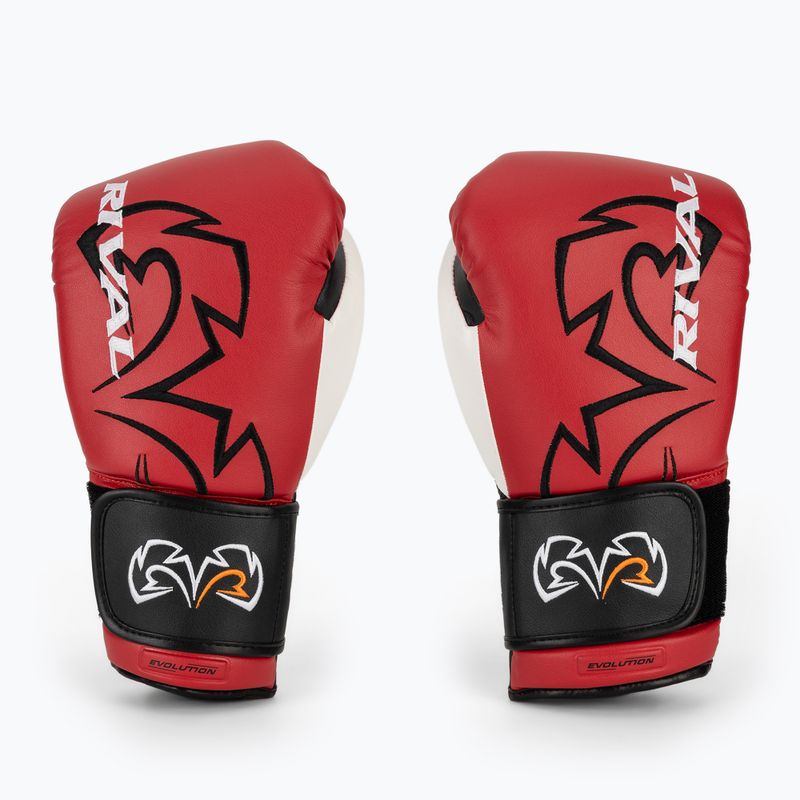 Боксови ръкавици Rival RB11 red 2