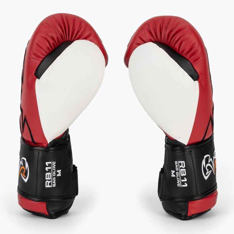 Боксови ръкавици Rival RB11 red 4