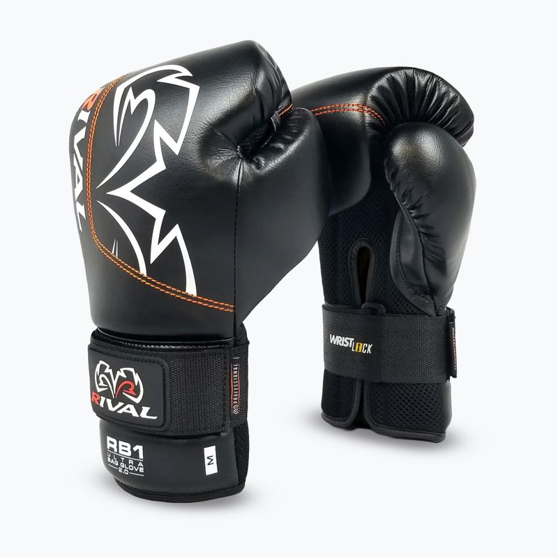 Rival RB1 Ultra Bag 2.0 боксови ръкавици черни 2