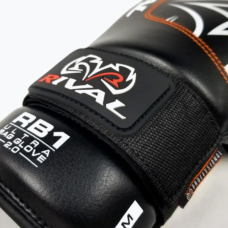 Rival RB1 Ultra Bag 2.0 боксови ръкавици черни 7